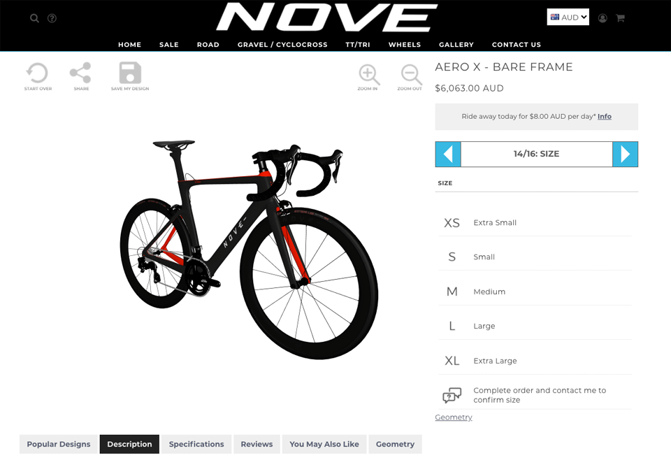 nove web